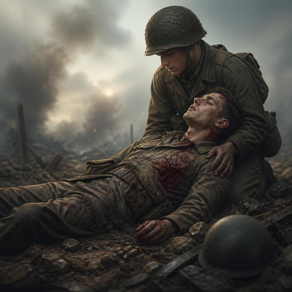 Illustration for the English word “fatally”