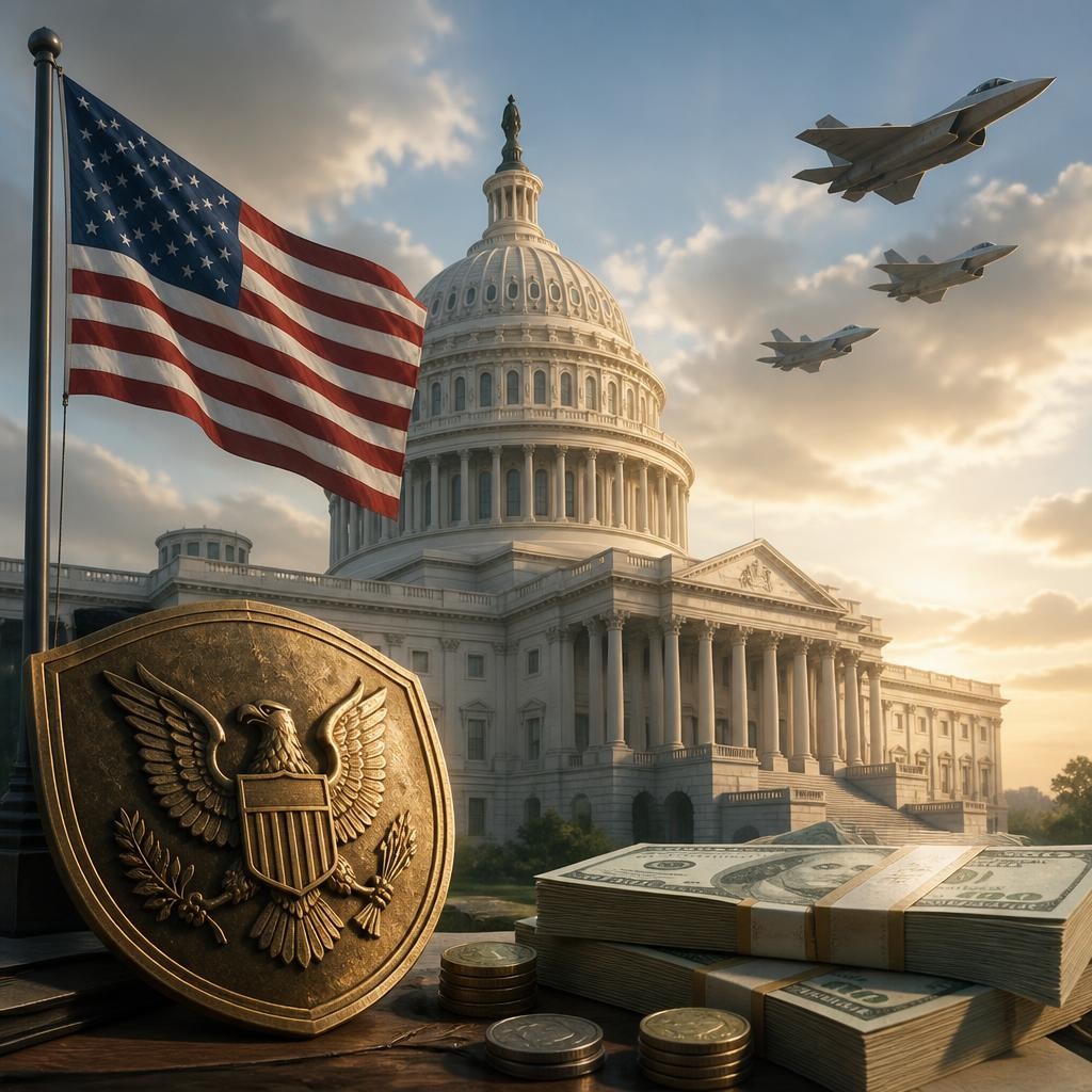 Illustration for the English word “federal”