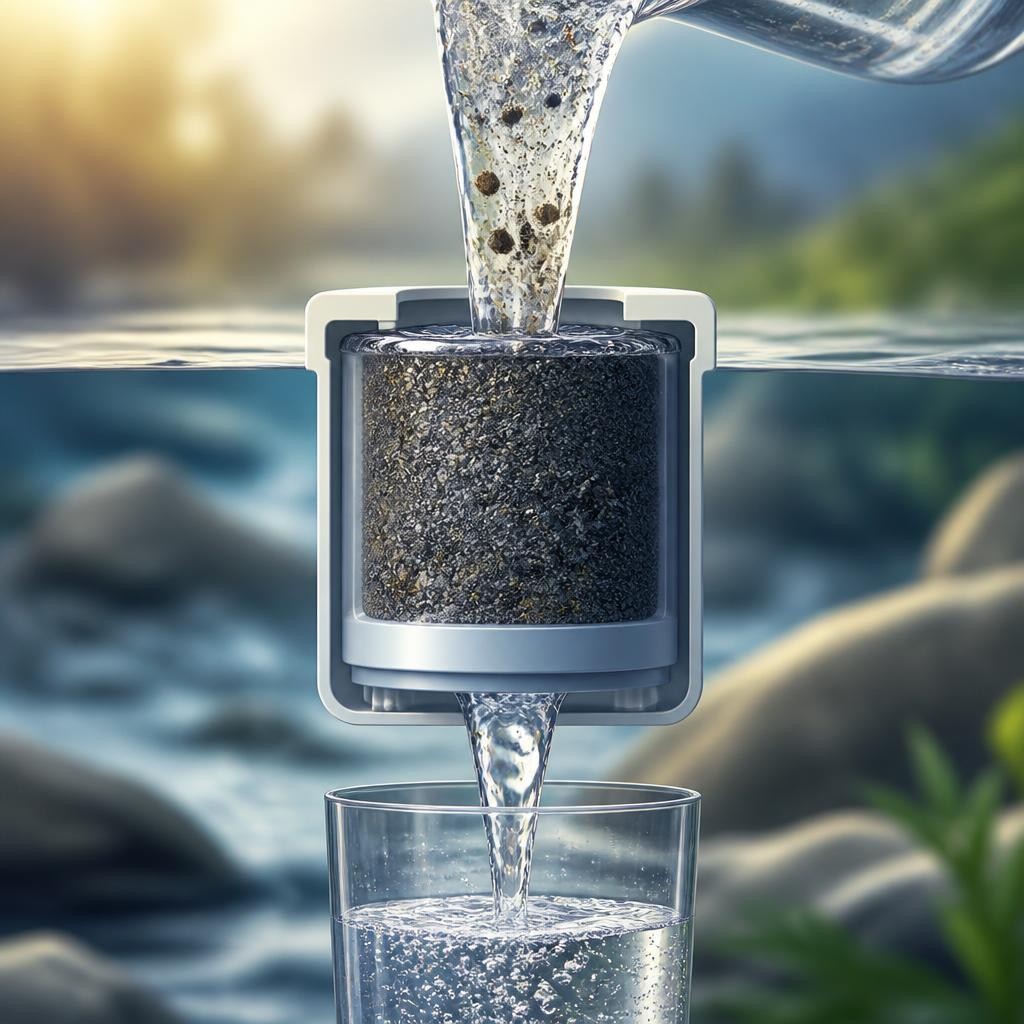 Illustration for the English word “filter”