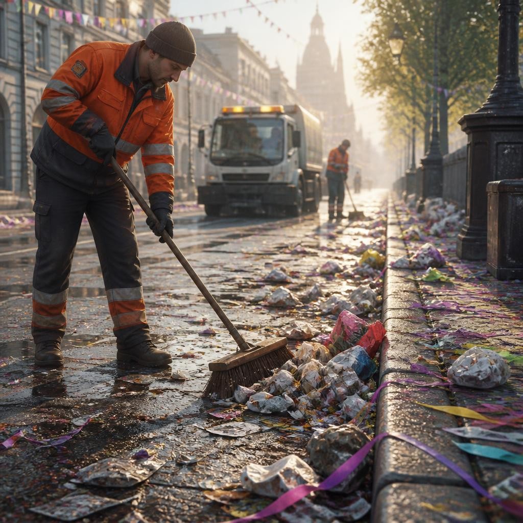 Illustration for the English word “filth”