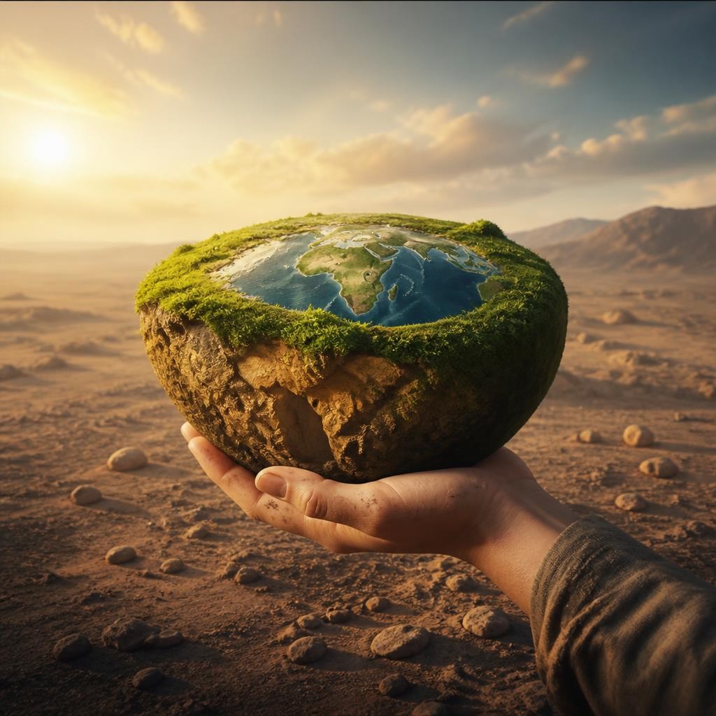 Illustration for the English word “finite”
