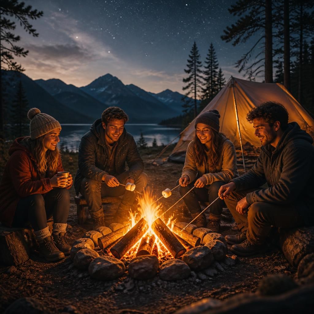 Illustration for the English word “fire”