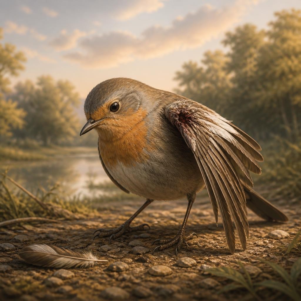 Illustration for the English word “flap”