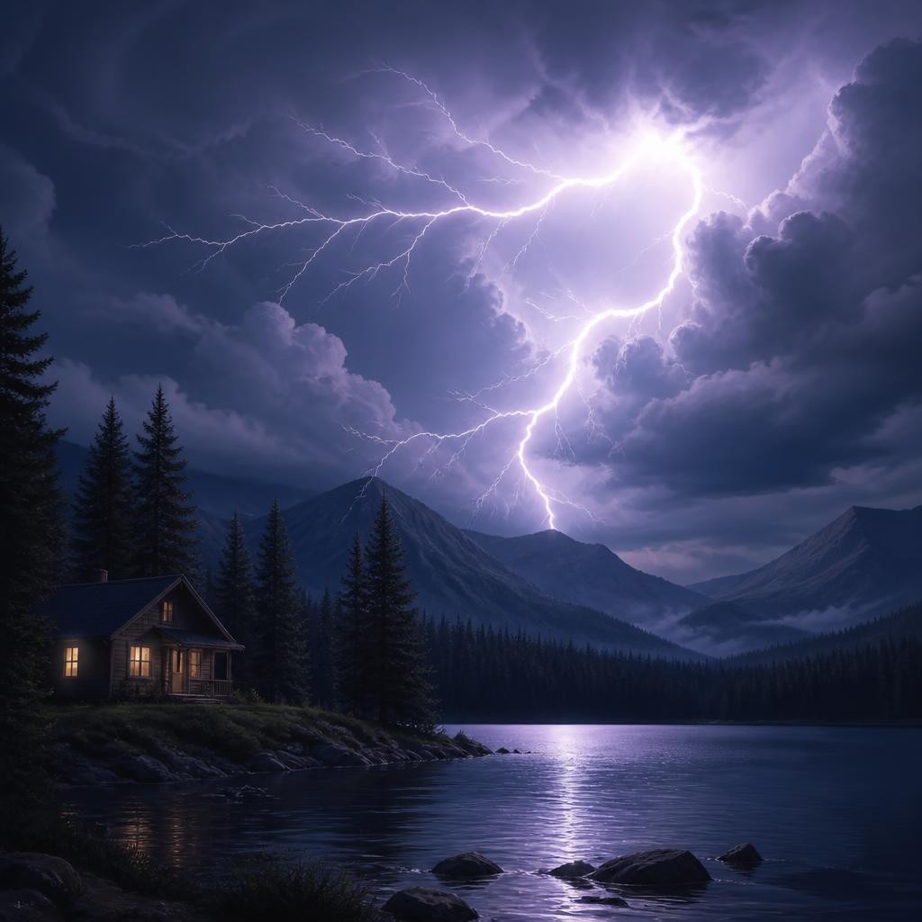 Illustration for the English word “flash”