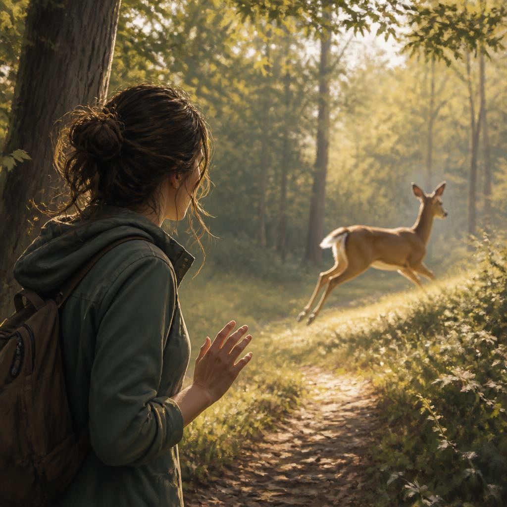 Illustration for the English word “fleeting”
