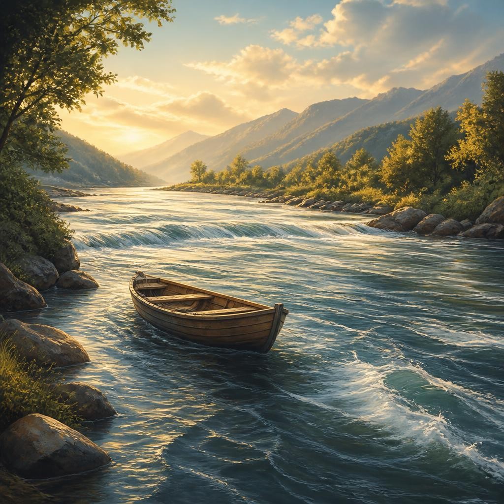 Illustration for the English word “float”