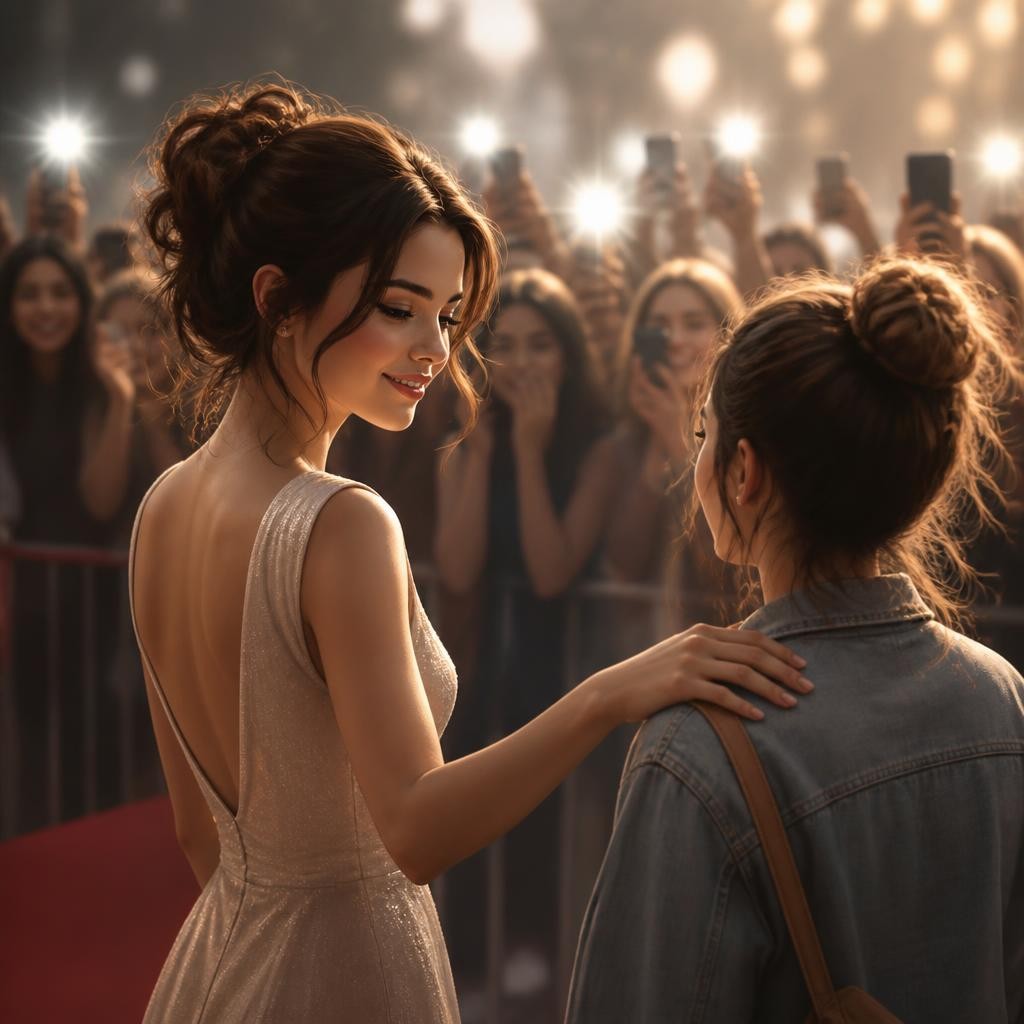 Illustration for the English word “follower”