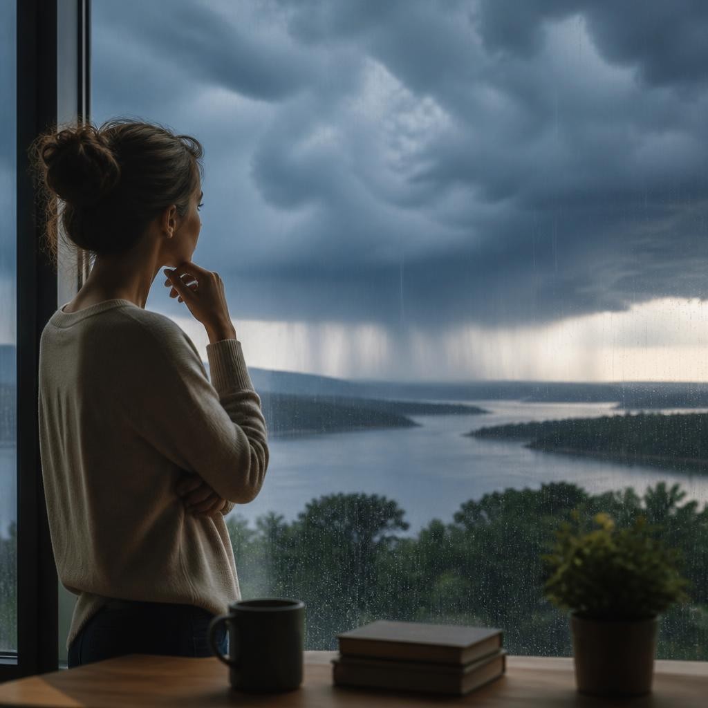 Illustration for the English word “forecast”