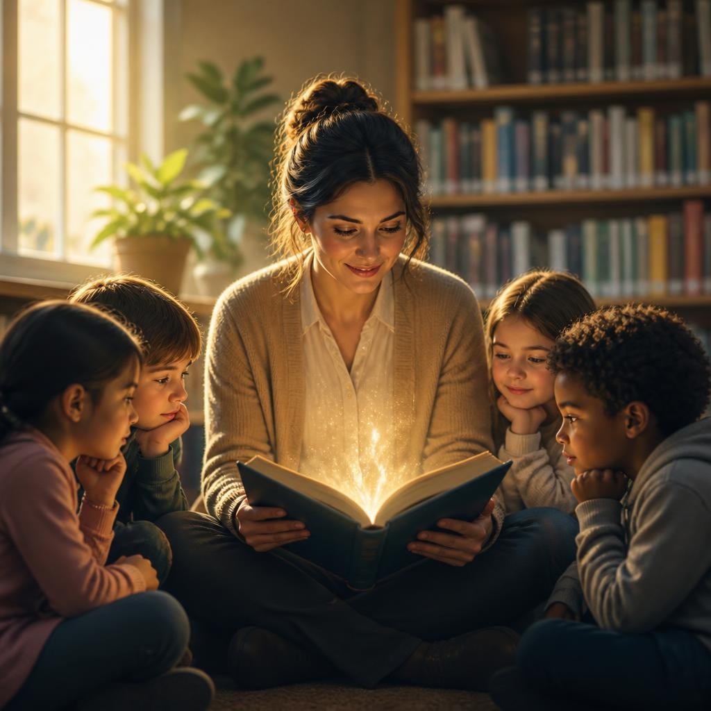 Illustration for the English word “foster”