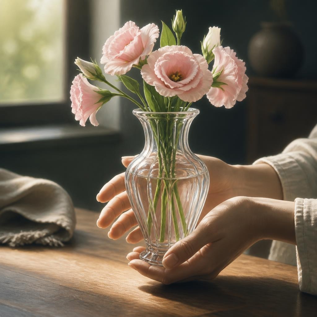 Illustration for the English word “fragile”