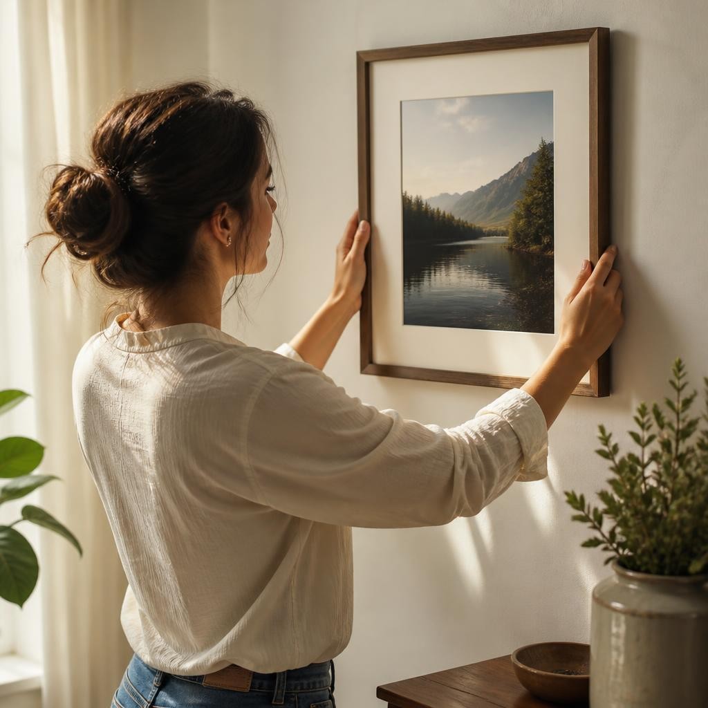 Illustration for the English word “frame”