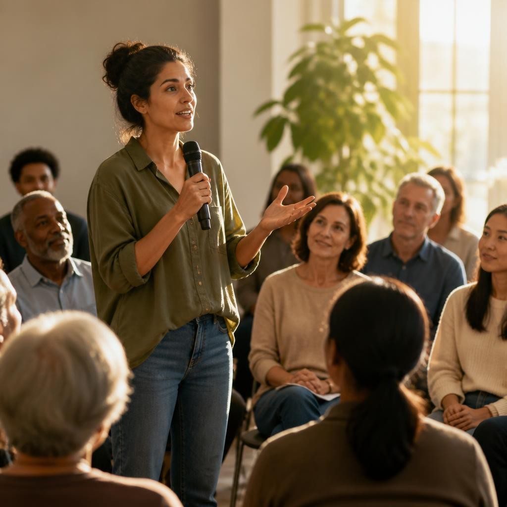 Illustration for the English word “freely”