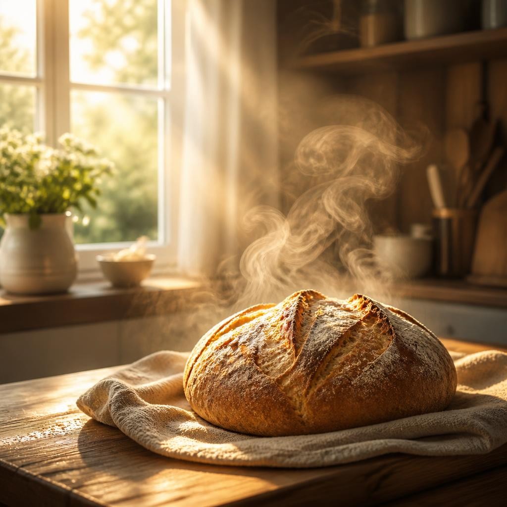 Illustration for the English word “freshly”