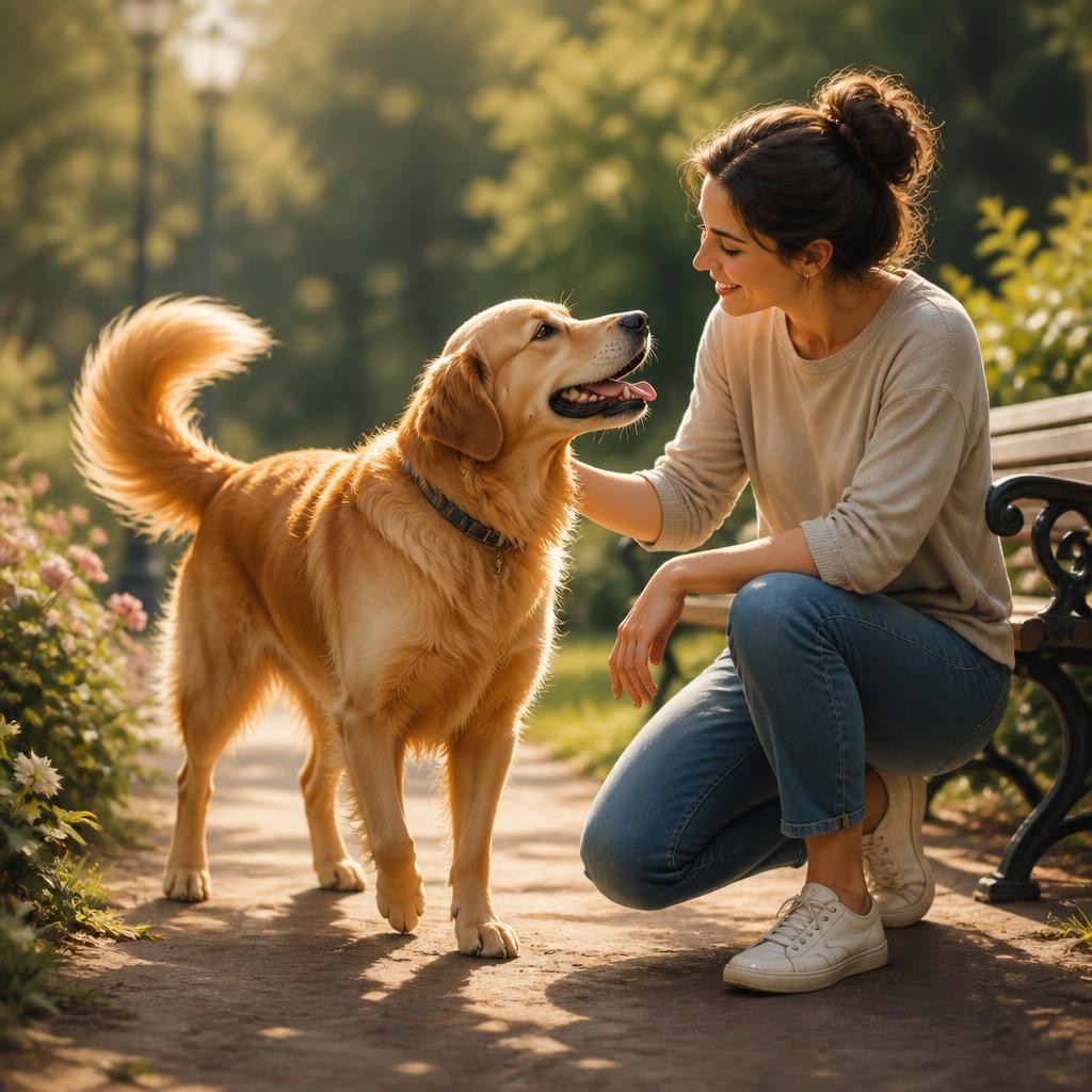 Illustration for the English word “friendly”