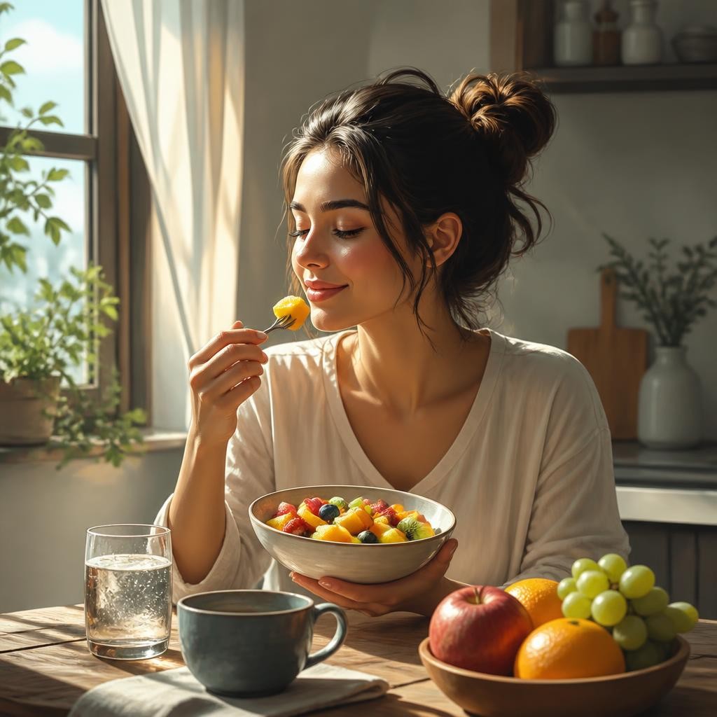 Illustration for the English word “fruit”