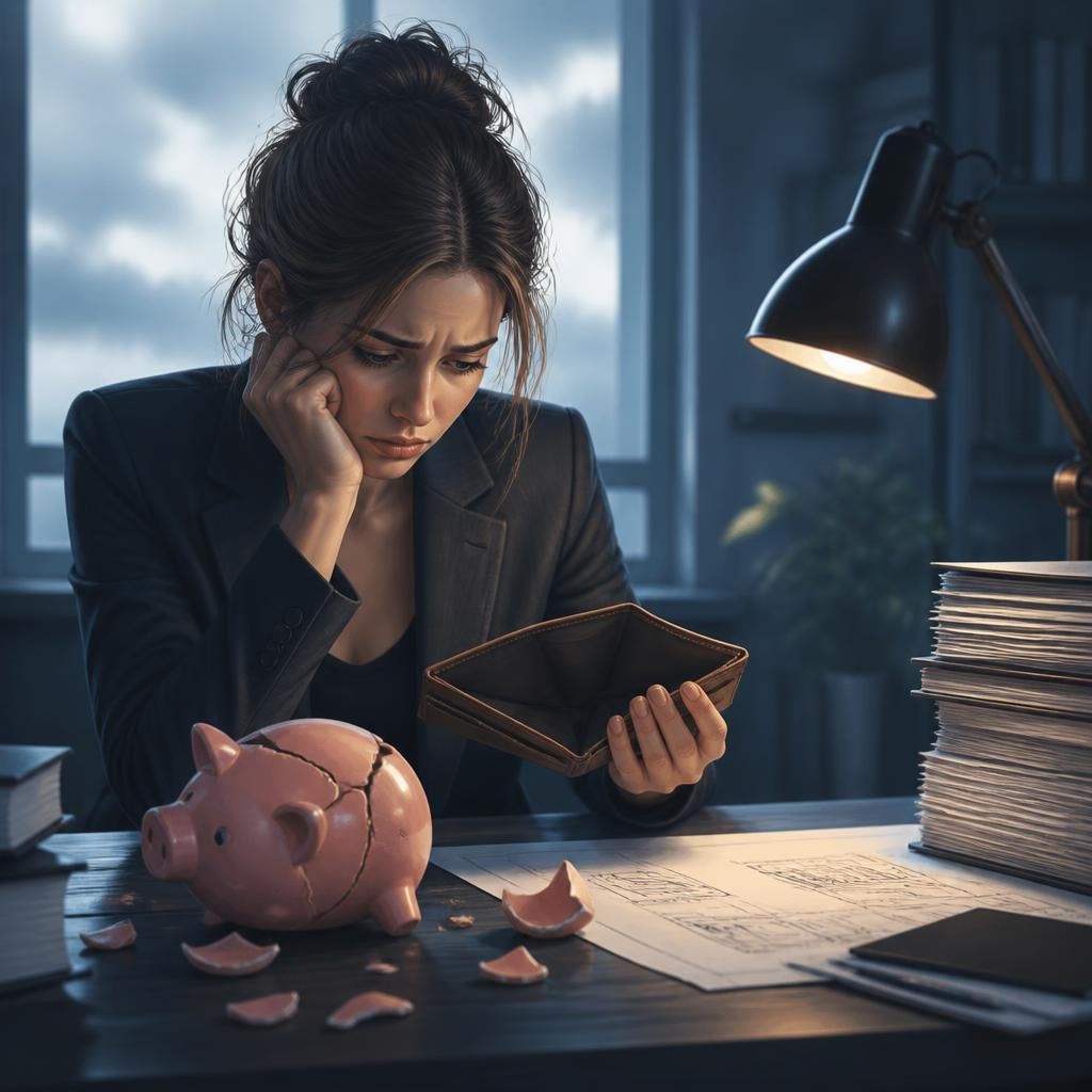 Illustration for the English word “funding”