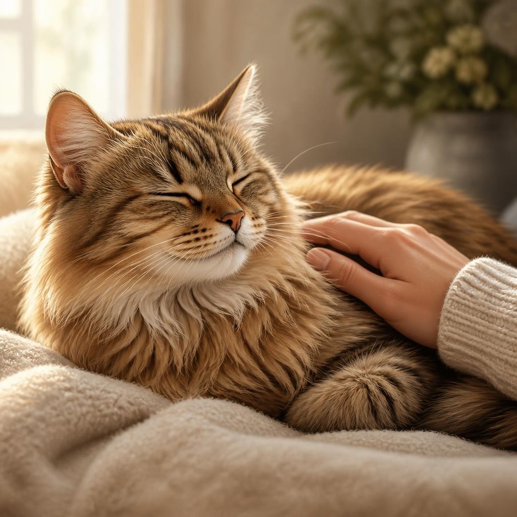 Illustration for the English word “fur”