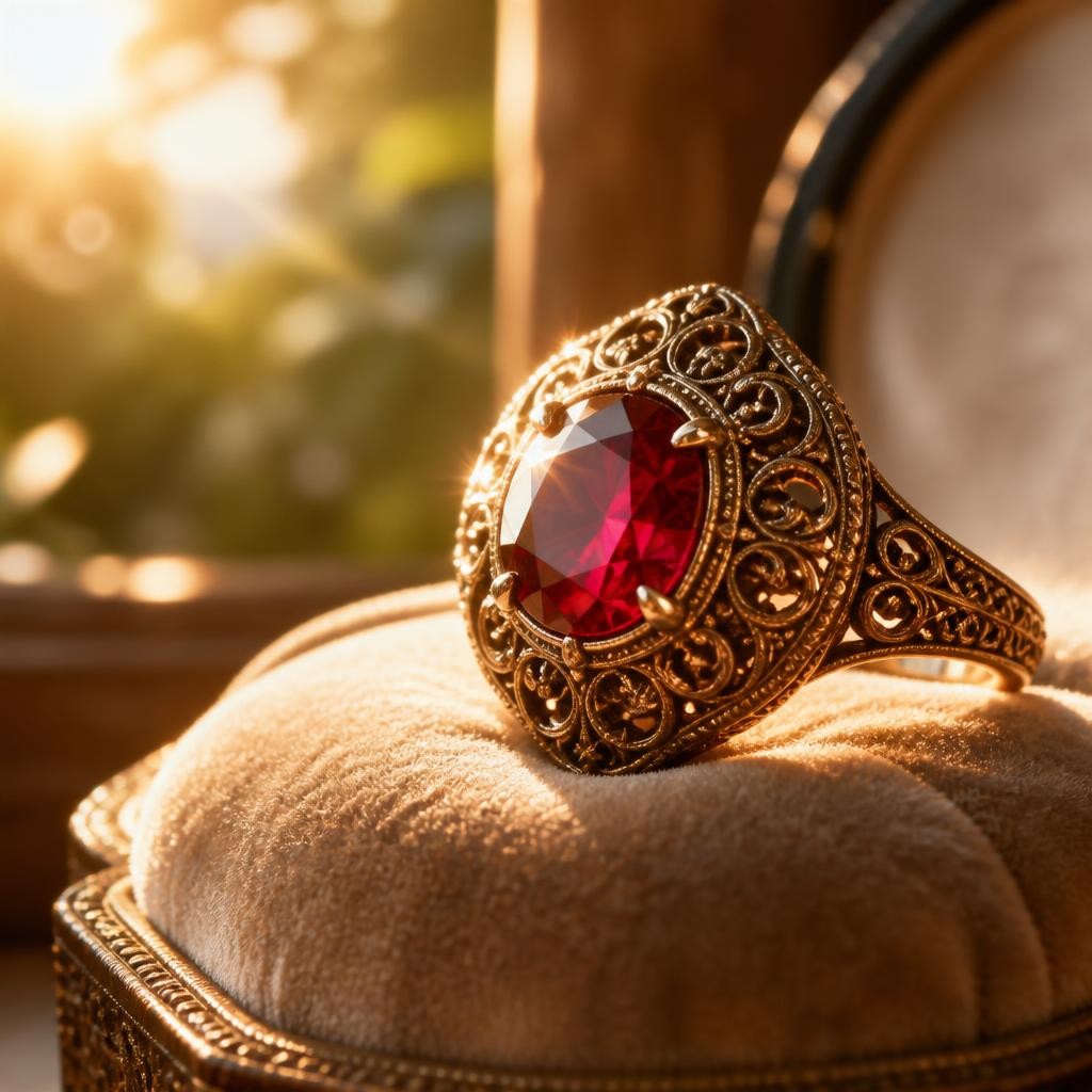 Illustration for the English word “gem”