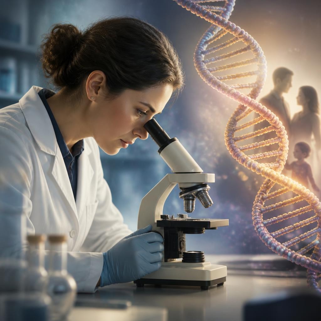 Illustration for the English word “gene”