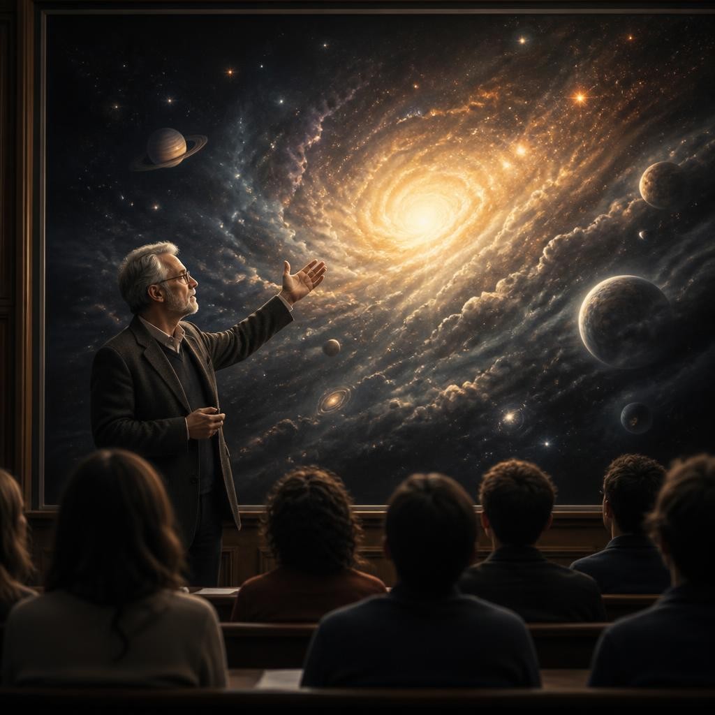 Illustration for the English word “genesis”