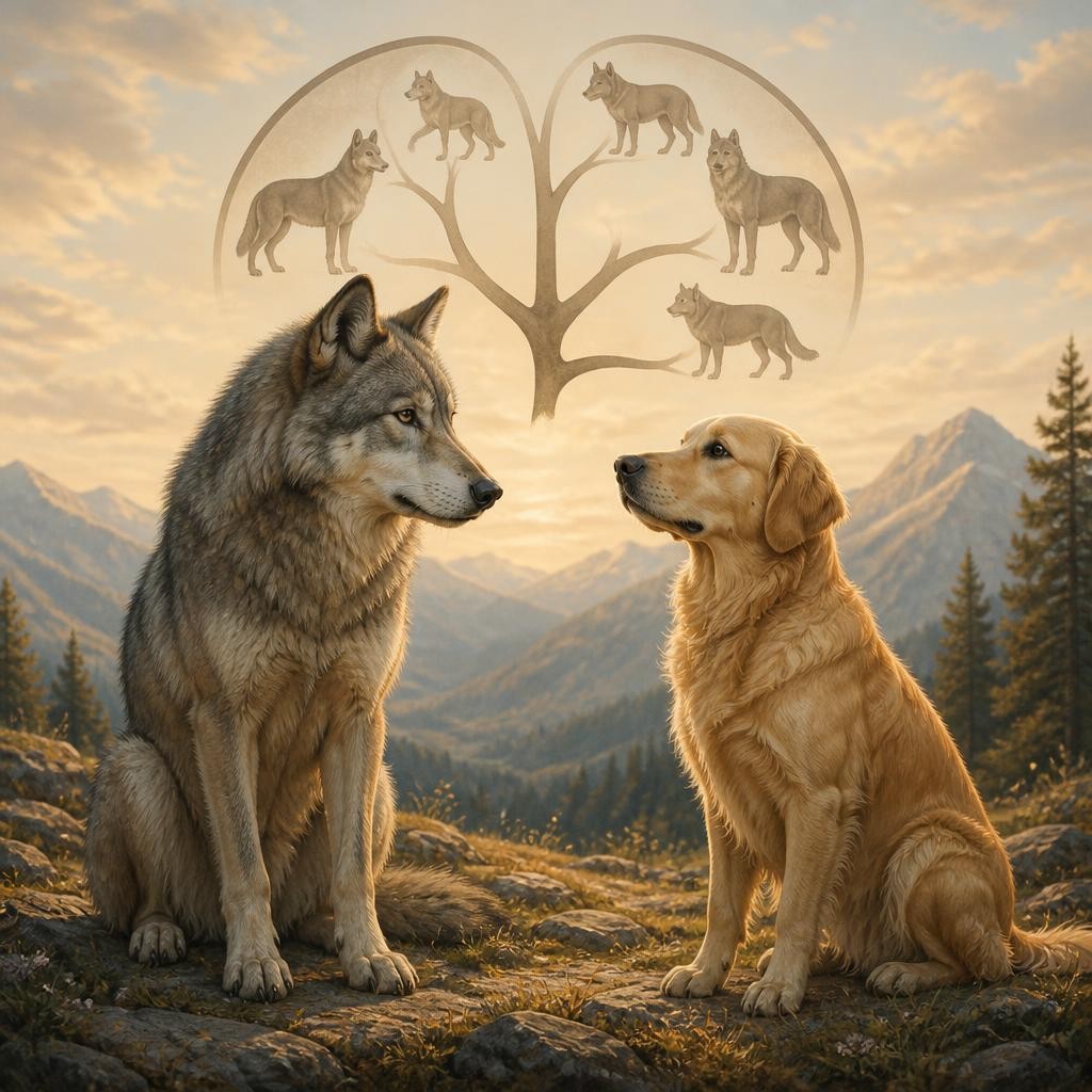 Illustration for the English word “genus”