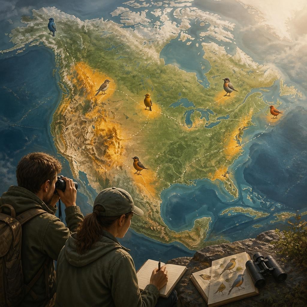 Illustration for the English word “geographic”
