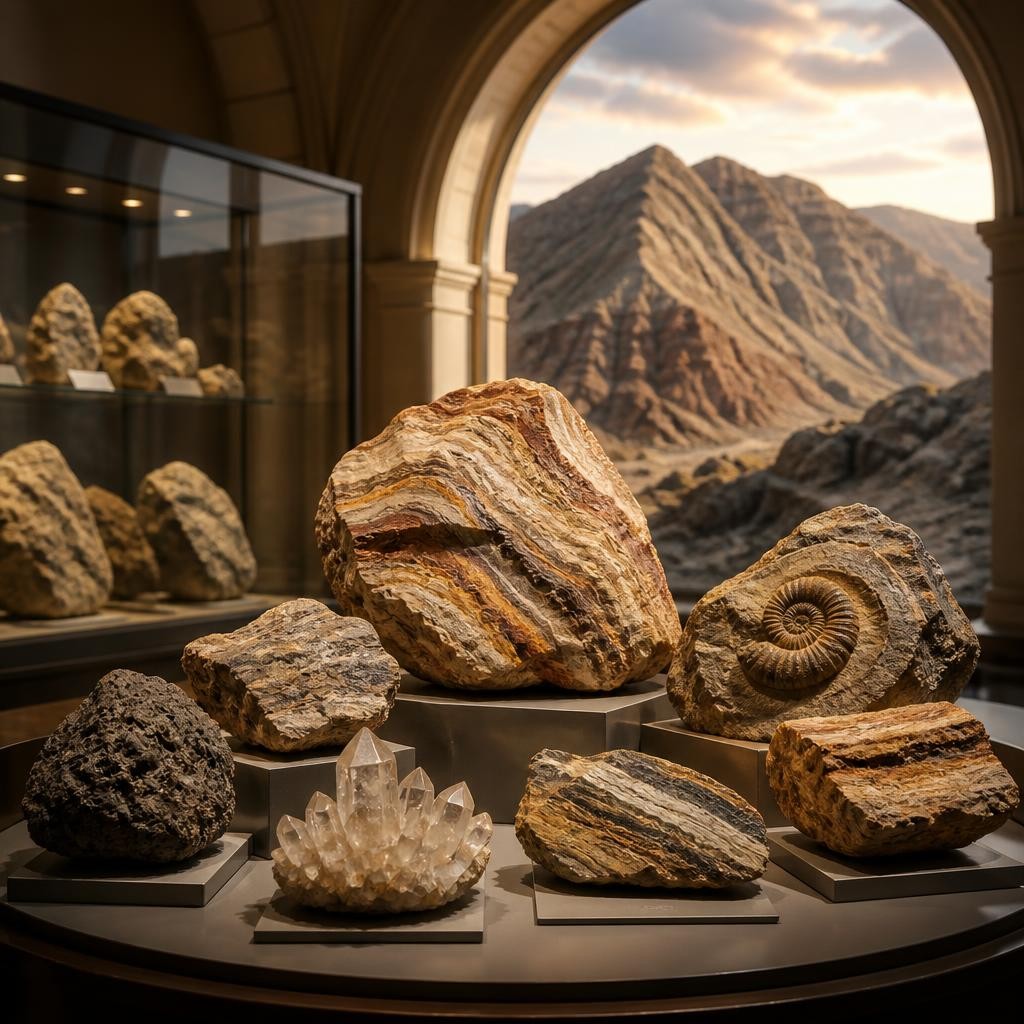 Illustration for the English word “geological”