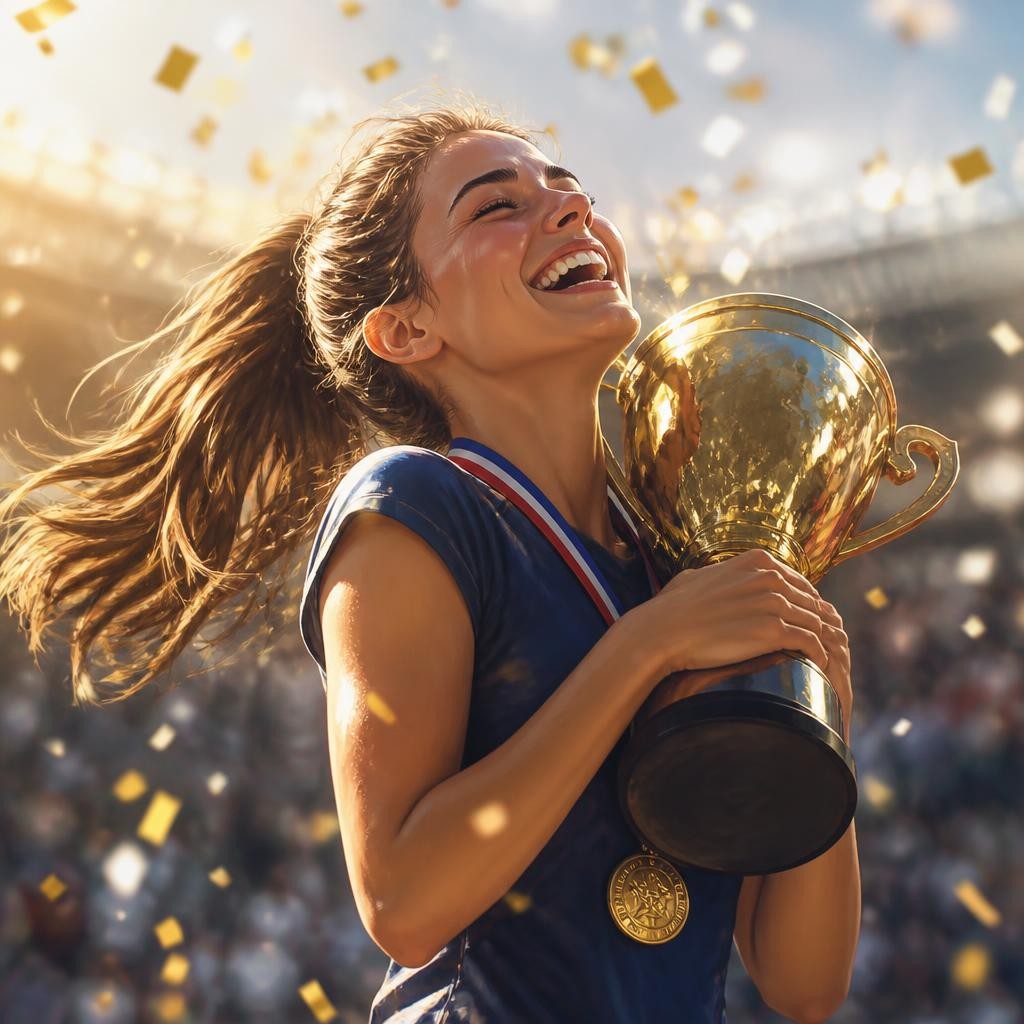 Illustration for the English word “giddy”