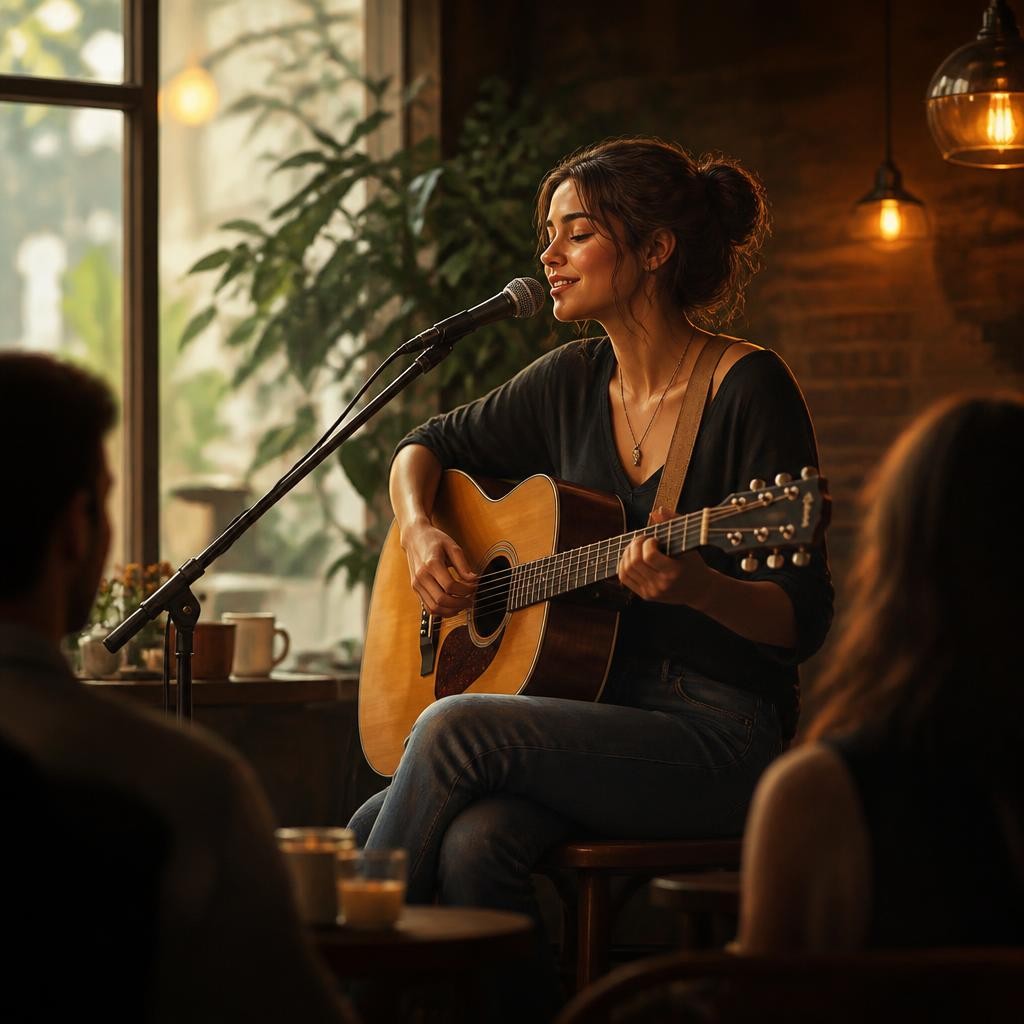 Illustration for the English word “gig”