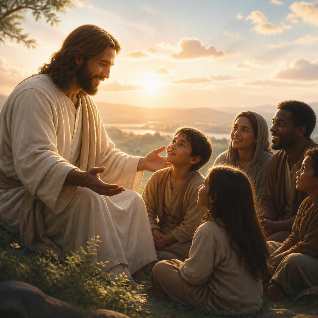 Illustration for the English word “gospel”
