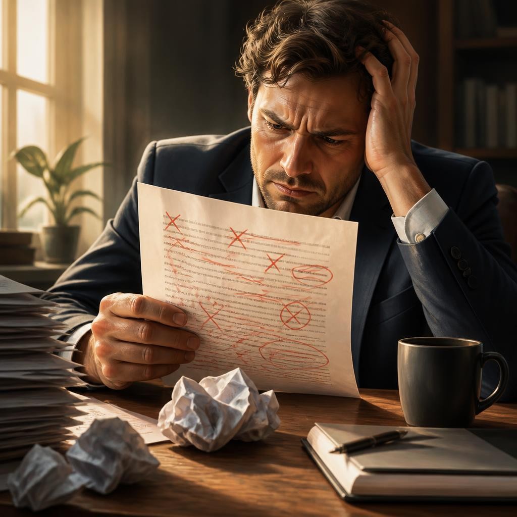 Illustration for the English word “grossly”
