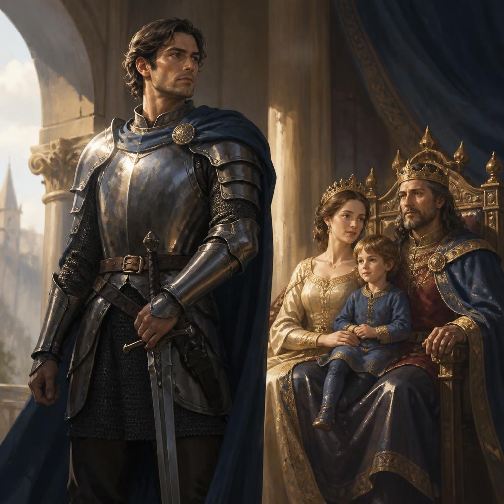 Illustration for the English word “guardian”