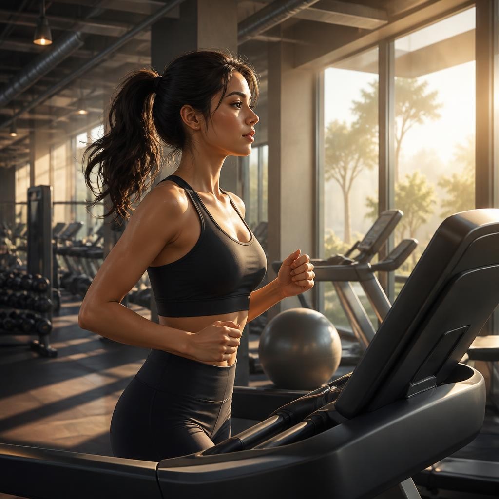 Illustration for the English word “gym”
