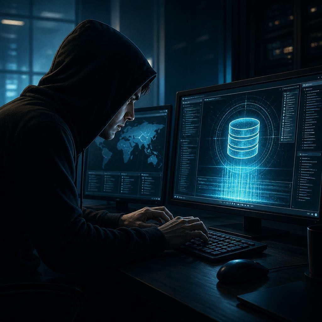 Illustration for the English word “hack”