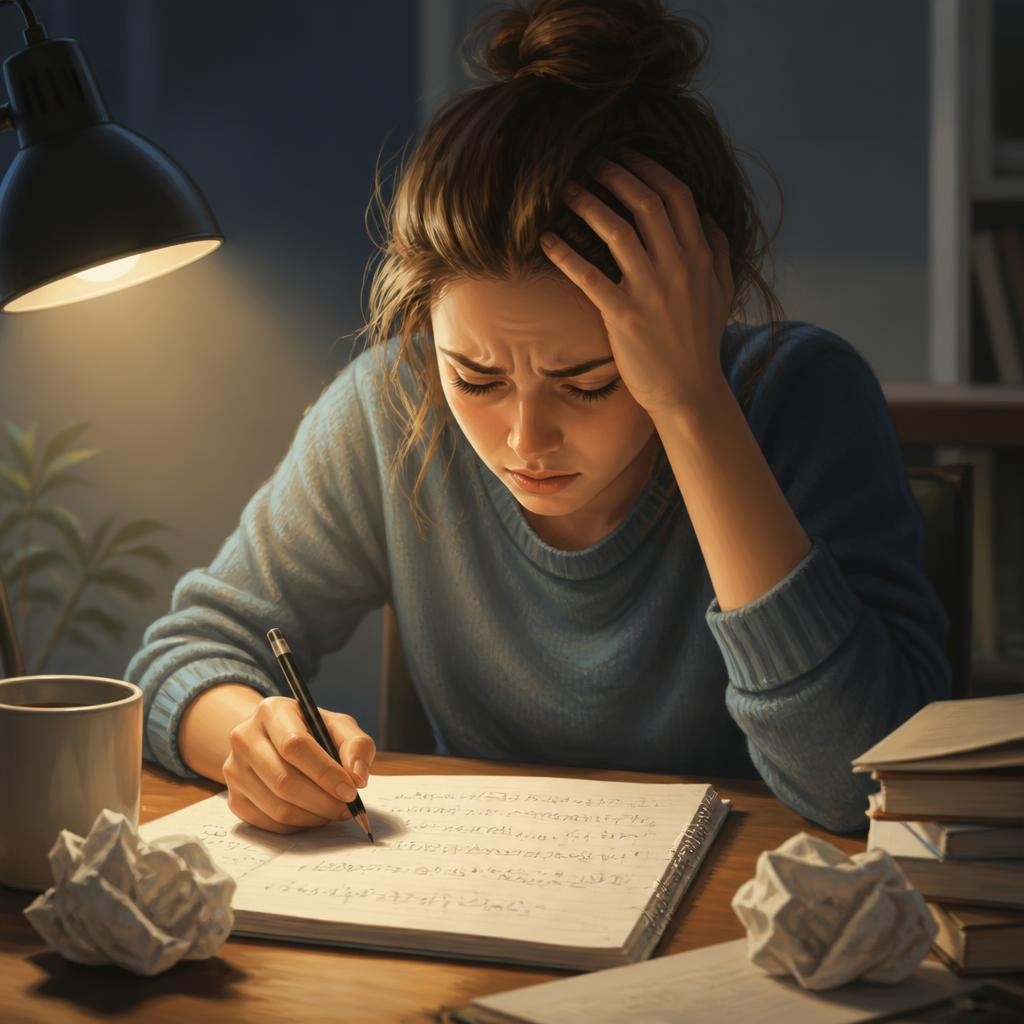 Illustration for the English word “hard”