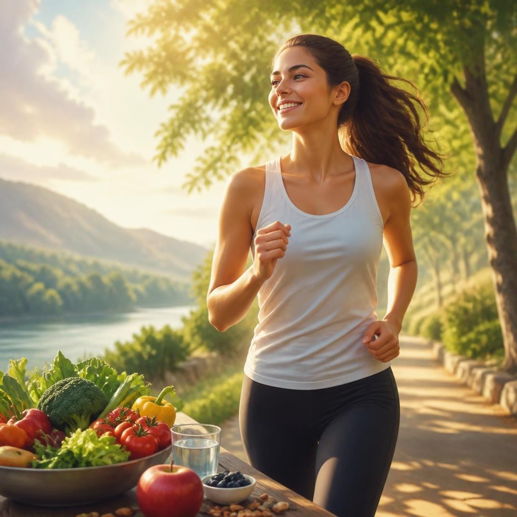 Illustration for the English word “health”