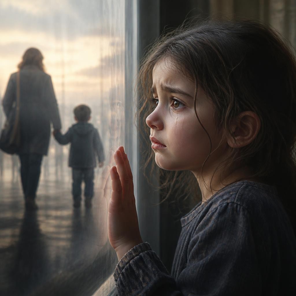 Illustration for the English word “heartbreaking”