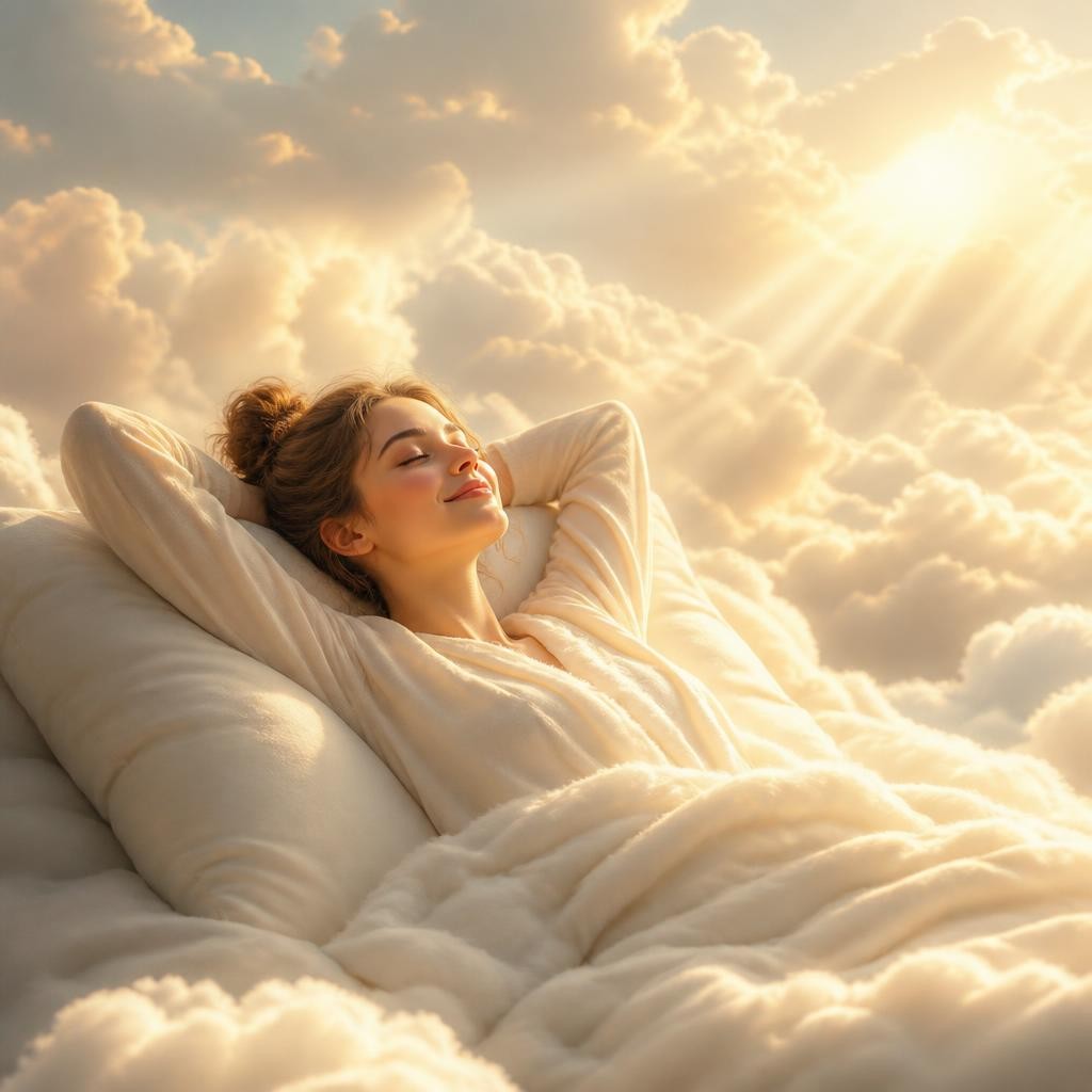 Illustration for the English word “heaven”