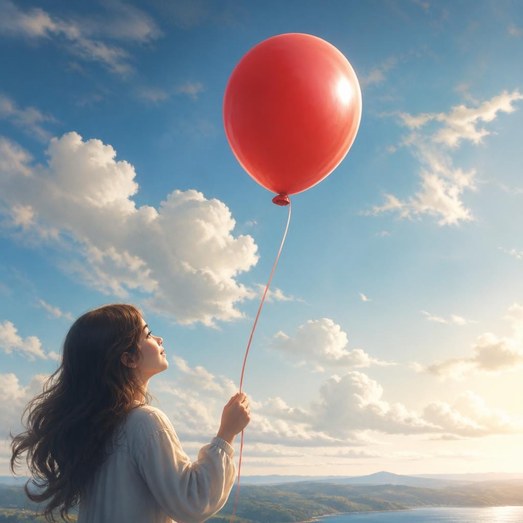 Illustration for the English word “helium”