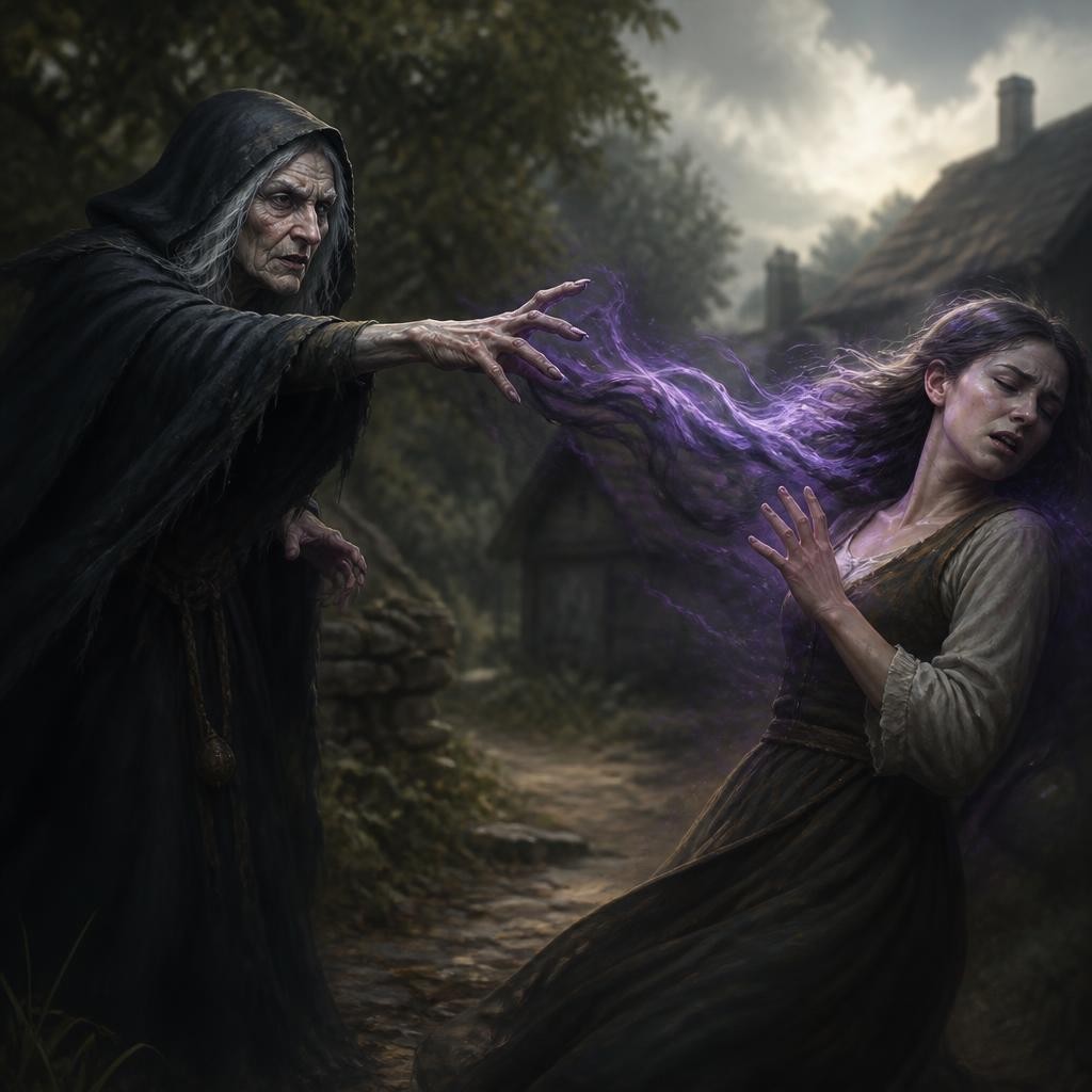Illustration for the English word “hex”