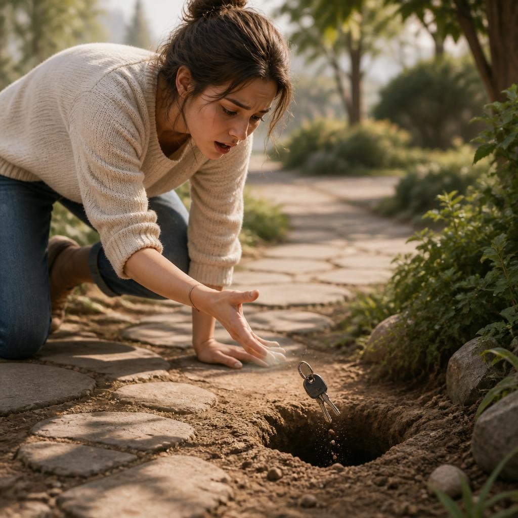 Illustration for the English word “hole”
