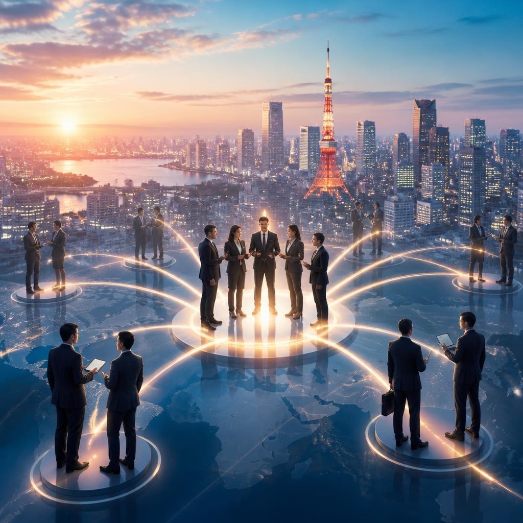 Illustration for the English word “hub”