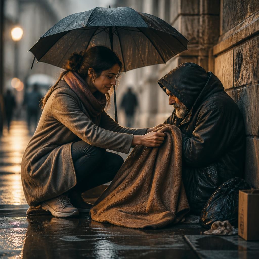 Illustration for the English word “humanity”