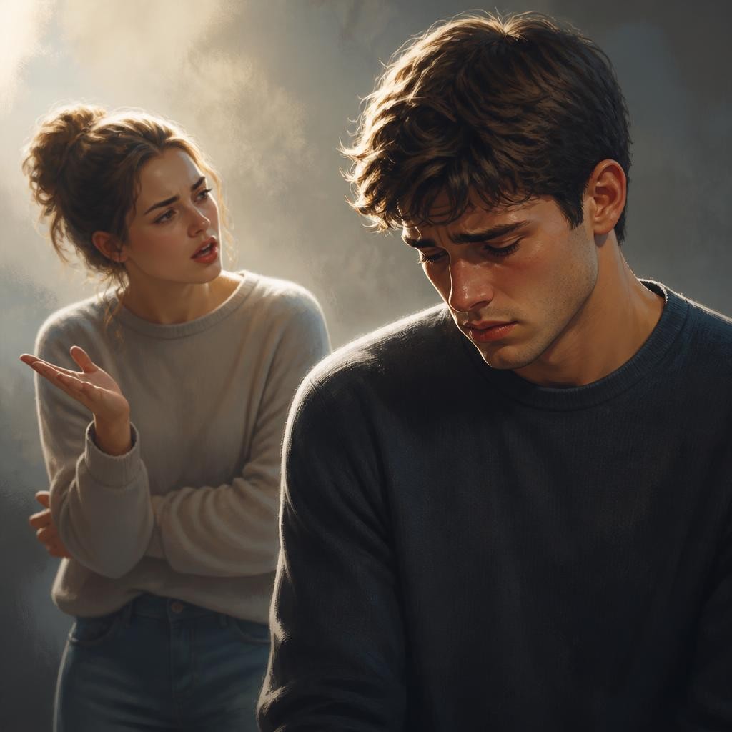 Illustration for the English word “hurtful”