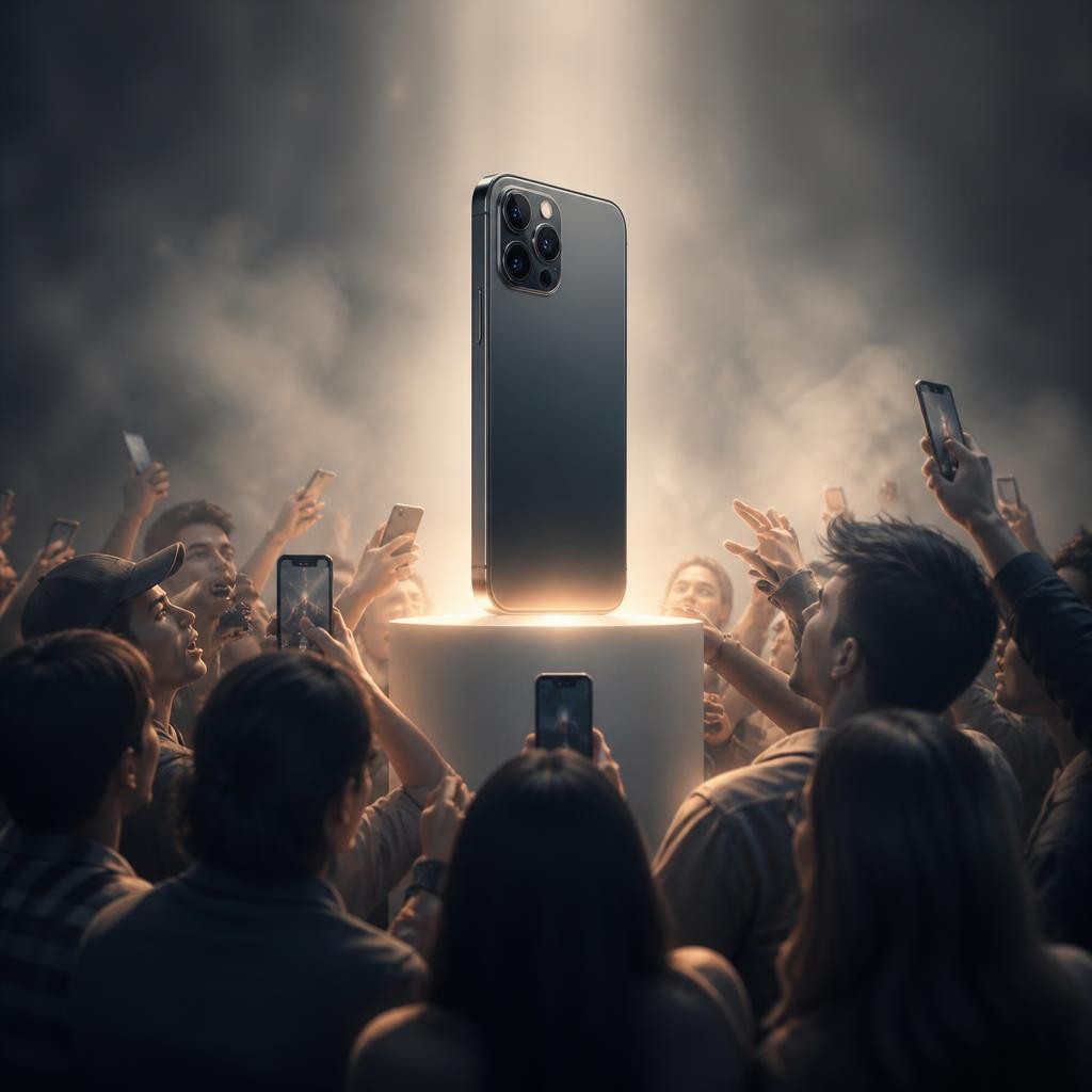 Illustration for the English word “hype”