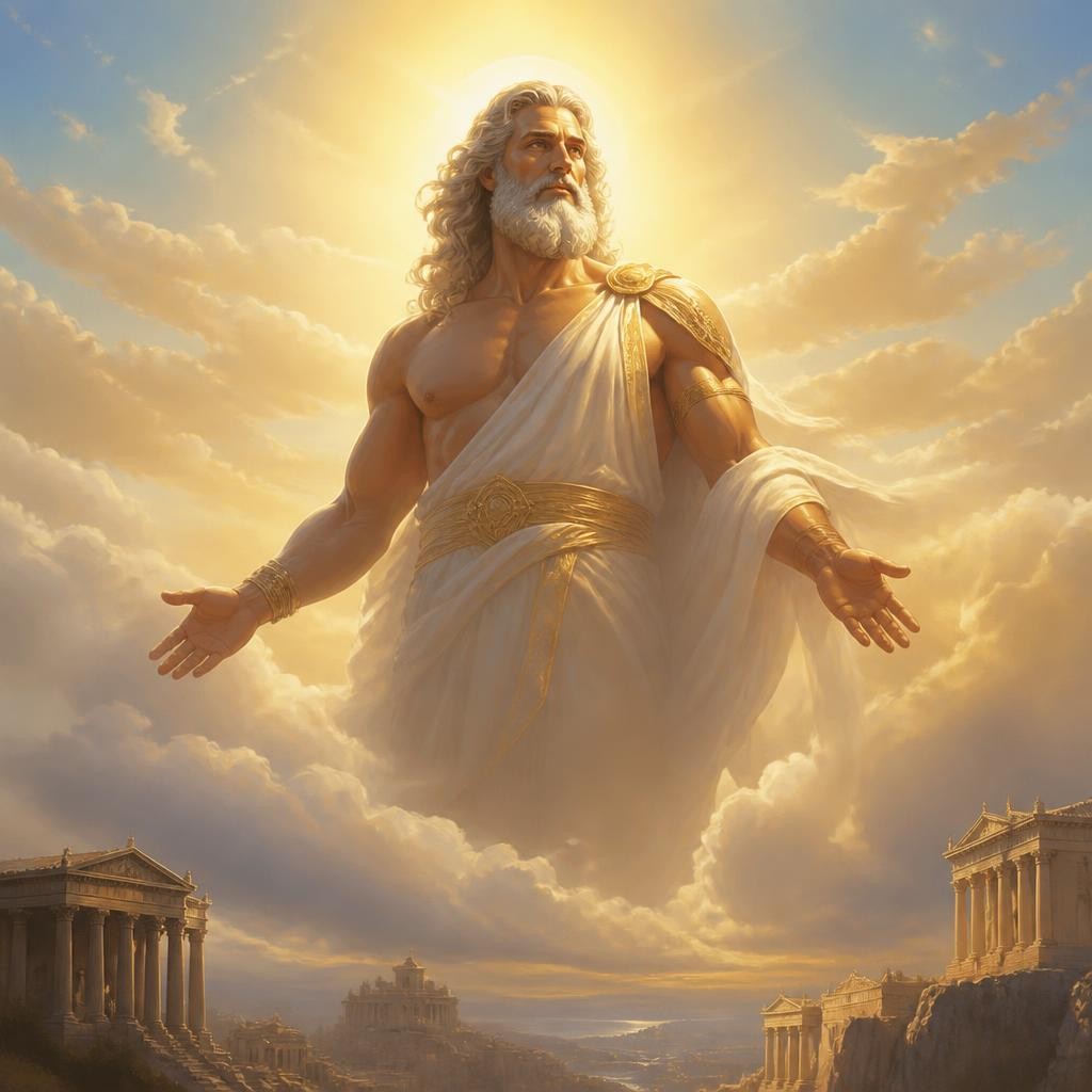 Illustration for the English word “immortal”