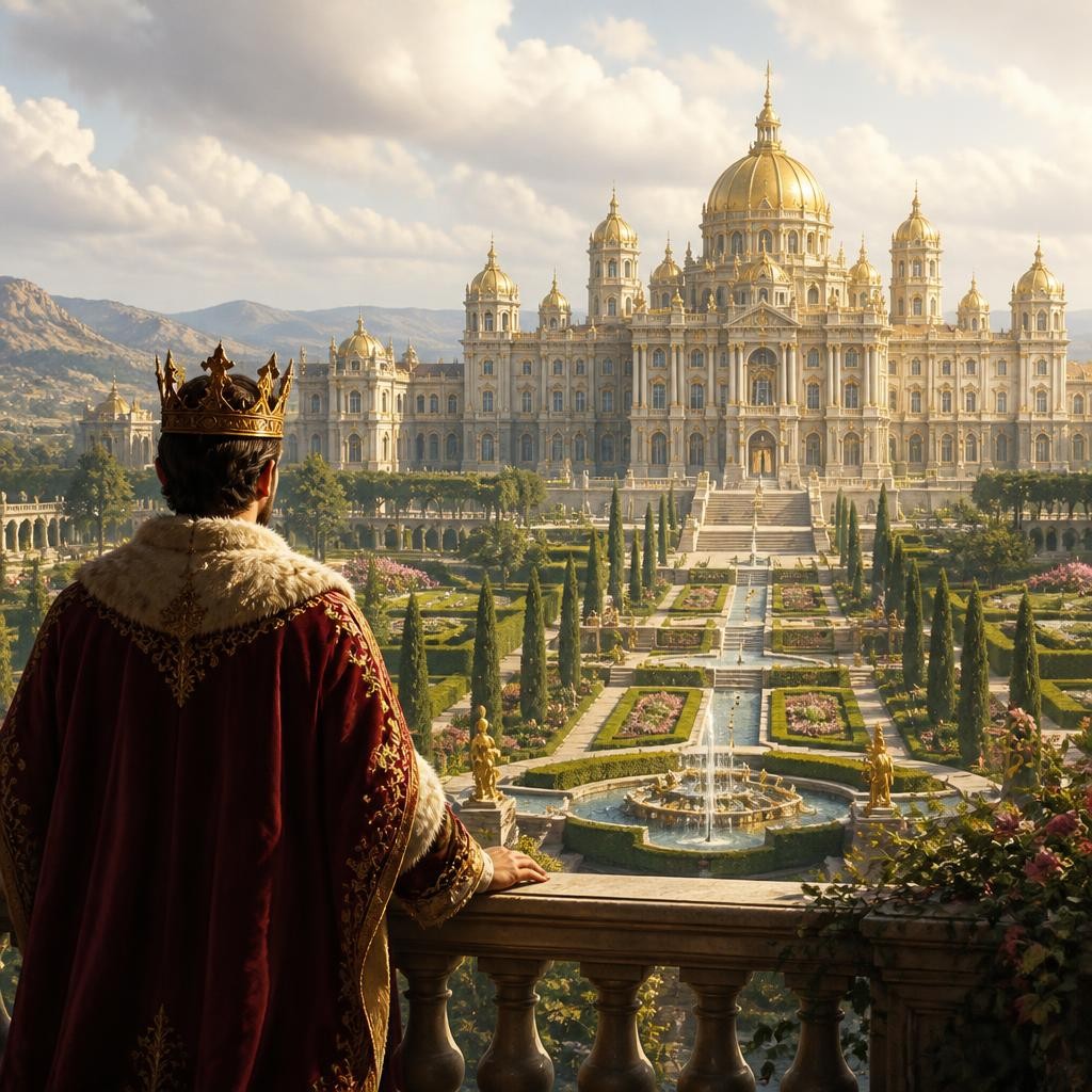 Illustration for the English word “imperial”