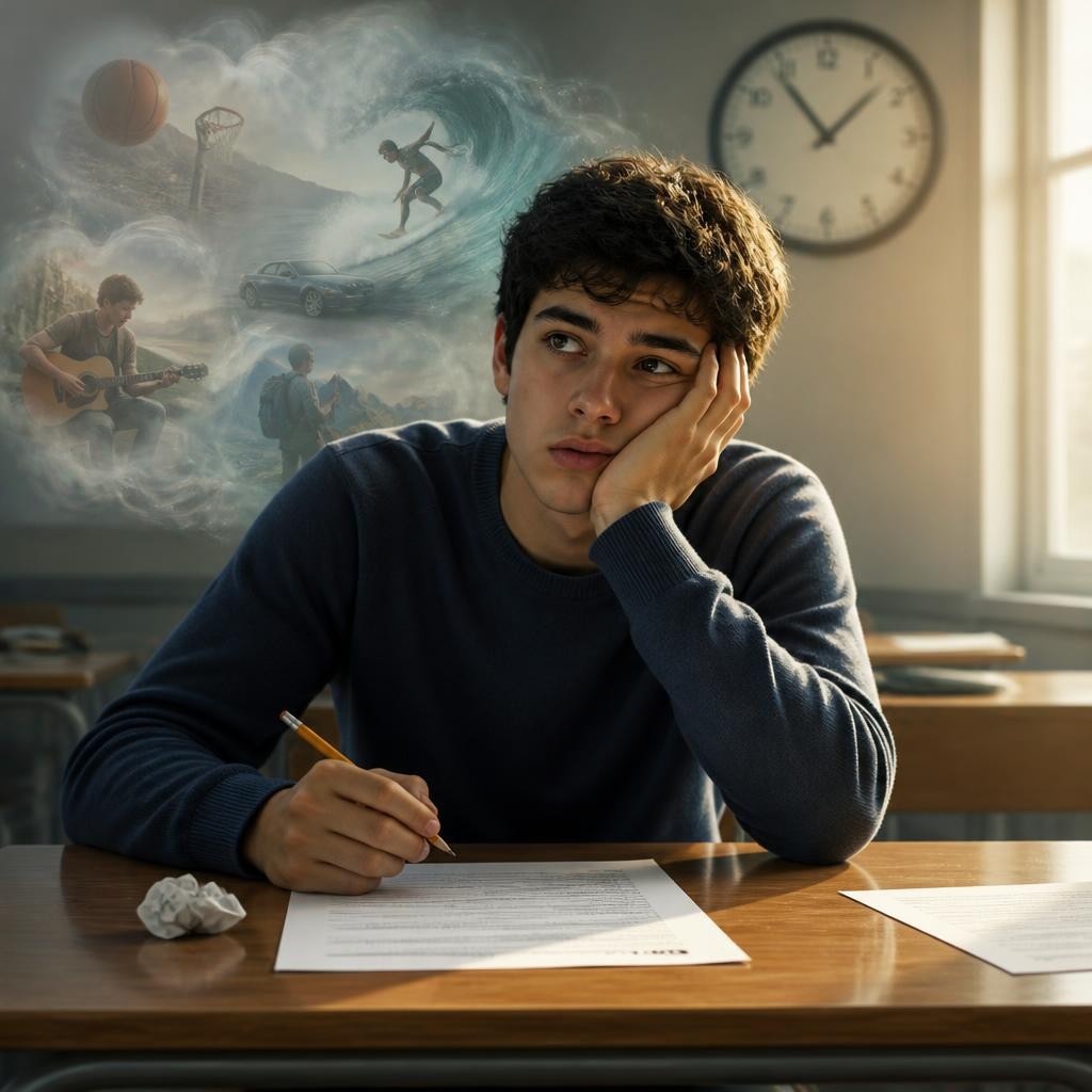 Illustration for the English word “inability”