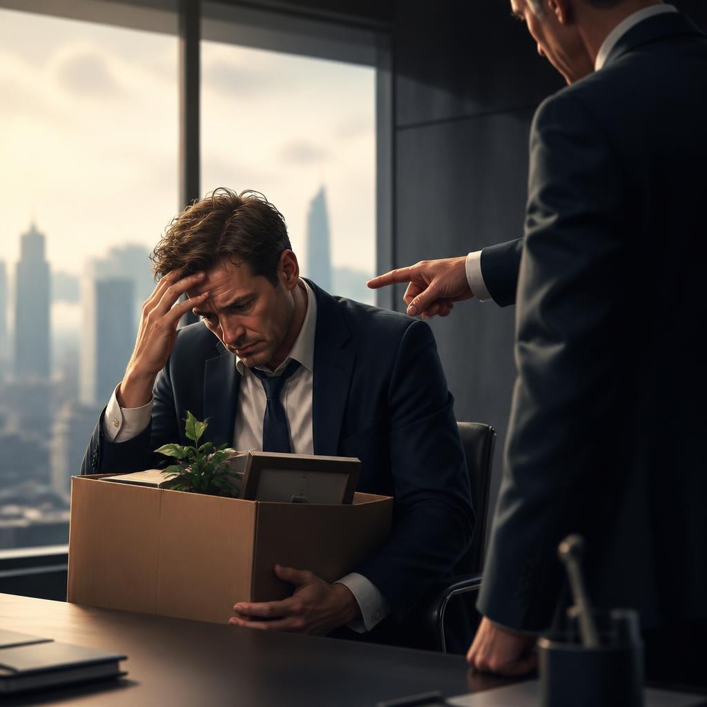 Illustration for the English word “incompetent”