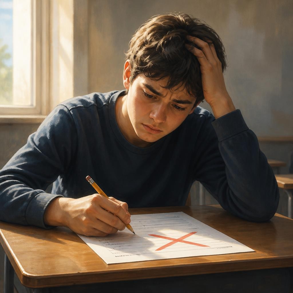 Illustration for the English word “incorrect”